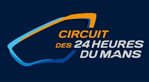A high-speed motorcycle racing scene at Circuit Bugatti Le Mans featuring performance parts, slick tyres, lap timer, and datalogger for optimal track performance.
